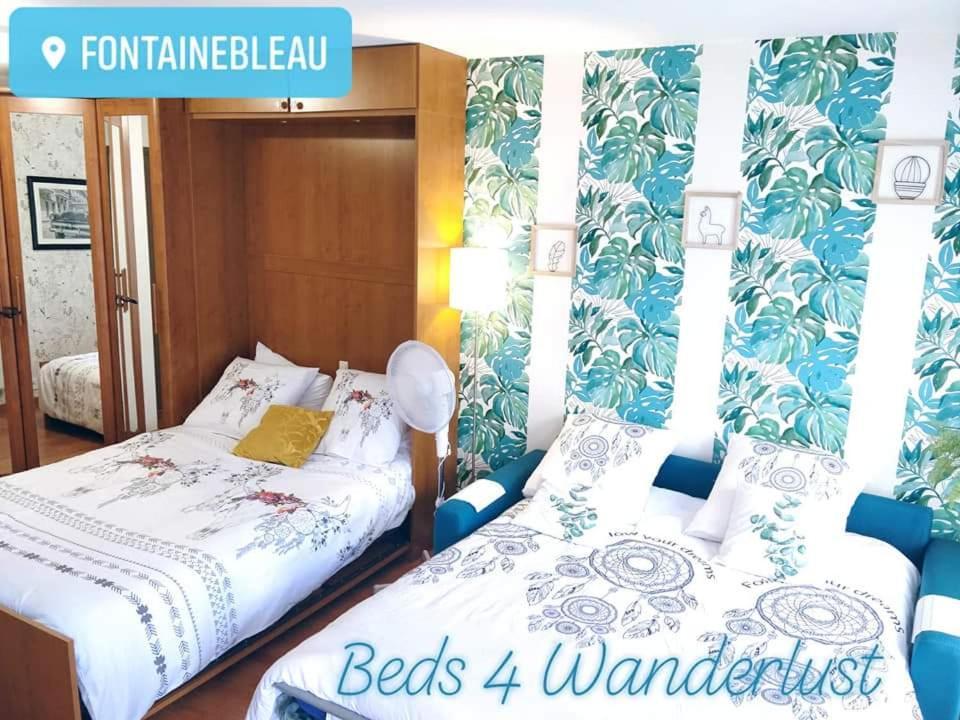 Studio Royal By Beds4Wanderlust - Place Du Marche Avec Parking Prive Fontainebleau Room photo