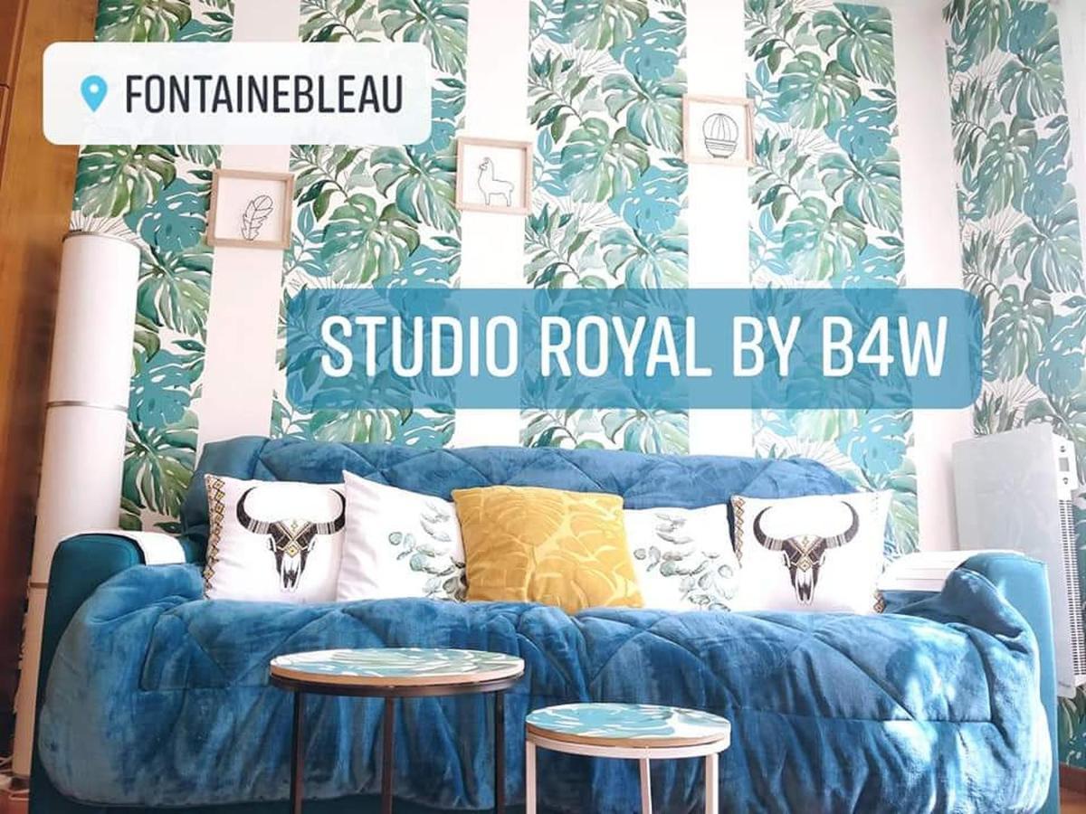 Studio Royal By Beds4Wanderlust - Place Du Marche Avec Parking Prive Fontainebleau Exterior photo